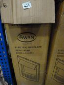 Swan 950 Watt Inset Electric Fire