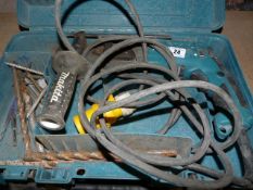 Makita HR2470 110 Volt SDS Drill