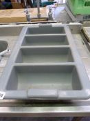 4 Compartment Cutlery Tray
