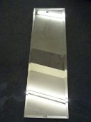 Pair of Unframed Mirrors