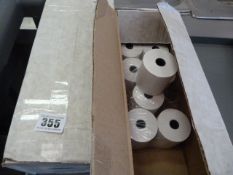 2 Boxes containing Till Rolls