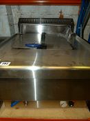 Ace Catering LPG Fired Single Basket Fryer Ref: B 28