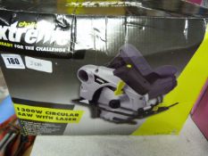 Challenge Extreme 1300 Watt Circular Saw with Lazer