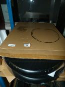 2 Black Toilet Seats