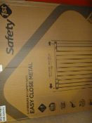 Easy Close Metal Safety Gate
