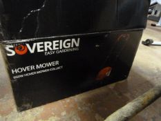 Sovereign 950 Watt Hover Mower