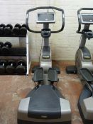 Techno Gym Cross Trainer with Monitor & CPR System