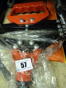 Set of Lazy Tong Riveters