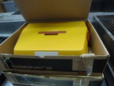 2 Rieber Thermo Port 20 Insulated Food Boxes