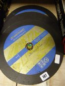 6 Silverline 300 x 3.2 x 20mm Stone Cutting Discs