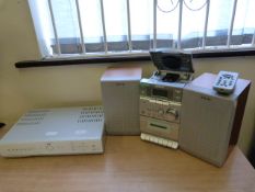 Sony Midi System with Speakers