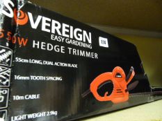 Sovereign 550 Watt Electric Hedge Trimmer