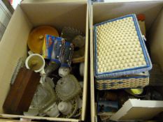 2 Boxes of China & Glassware