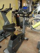 Johnson C8000 Upright Cycle with Monitor