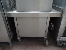 Mobile Stainless Steel Appliance Stand