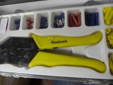 Set of Roebuck Electrician's Crimpers with Crimps