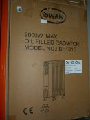 Swan 2000watt Oil Filled Radiator