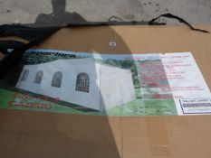 Super Compact 4 x 8m Pop Up Gazebo Some Damaged Poles