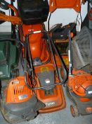 5 Assorted Flymo Lawnmowers