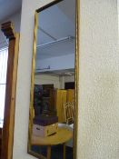 Gilt Framed Wall Mirror