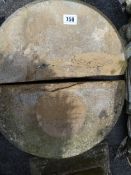 Concrete Plant Stand