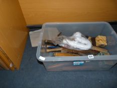 Box containing Tools