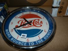 Pepsi Cola Wall Clock