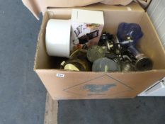 Box containing Food Mixer - Slicers - etc