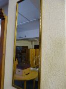 Gilt Framed Wall Mirror