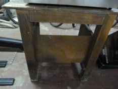 Work Bench with Joiner's Vice