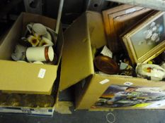 4 Boxes of Bric-a-Brac