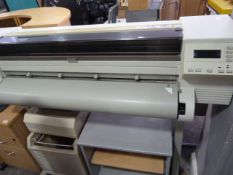 Hewlett Packard Design Jet 650C Colour Flatbed Plotter