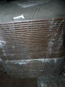 50 Brown Polycarbonate Trays 46x36cm