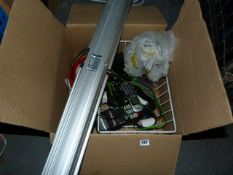 Box of Assorted Office Sundries