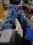 24 Assorted Office Chairs