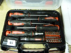 49 Piece Screw Driver Set