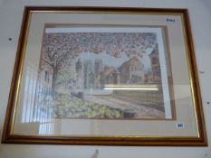 Framed Print of Hull City Centre