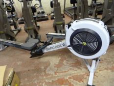 Concept II Air Rower with PM3 Digital Read Out