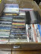 Assorted CDs & DVDs