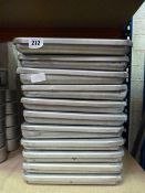 11 Lidded Aluminium Containers