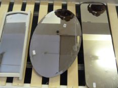 3 Wall Mirrors