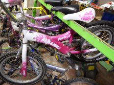 Girl's Malibu Cycle - Pink & White