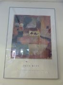 Framed Print by Paul Klee