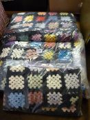 3 Crocheted Blankets
