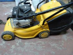 Huskavana Petrol Driven Rotary Lawn Mower with Briggs & Stratten Engine