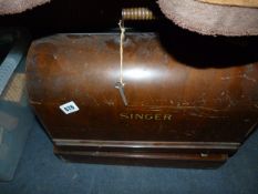 Singer Sewing Machine in Case