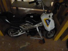 Child's Petrol Driven Chopper Style Cycle