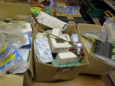 3 Boxes of Assorted Electrical Components etc