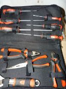 11 Piece Tool Set in Canvas Bag