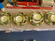 Art Deco Part Dinner Service